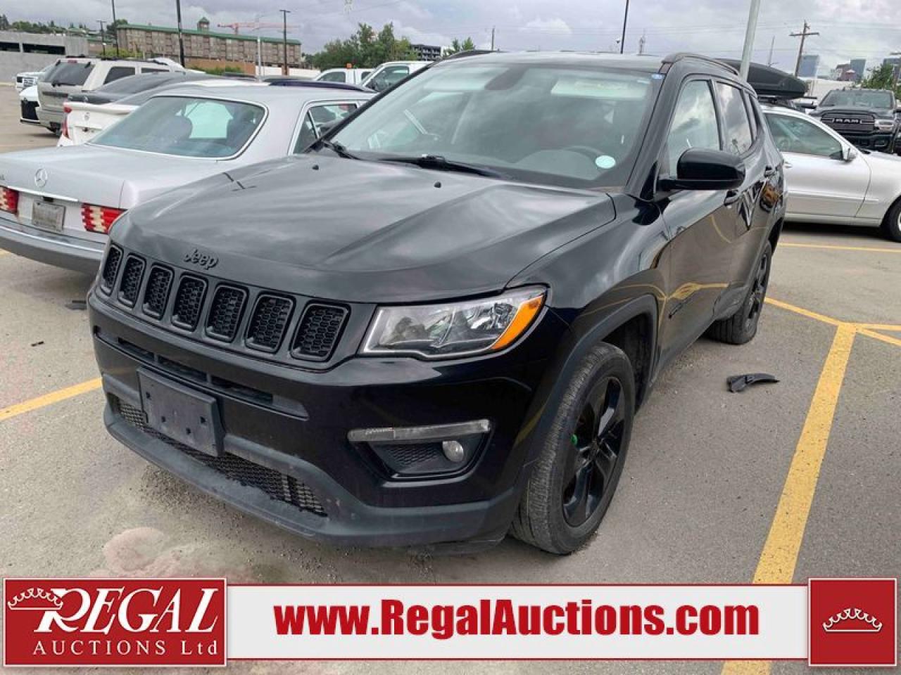 Used 2018 Jeep Compass  for sale in Calgary, AB
