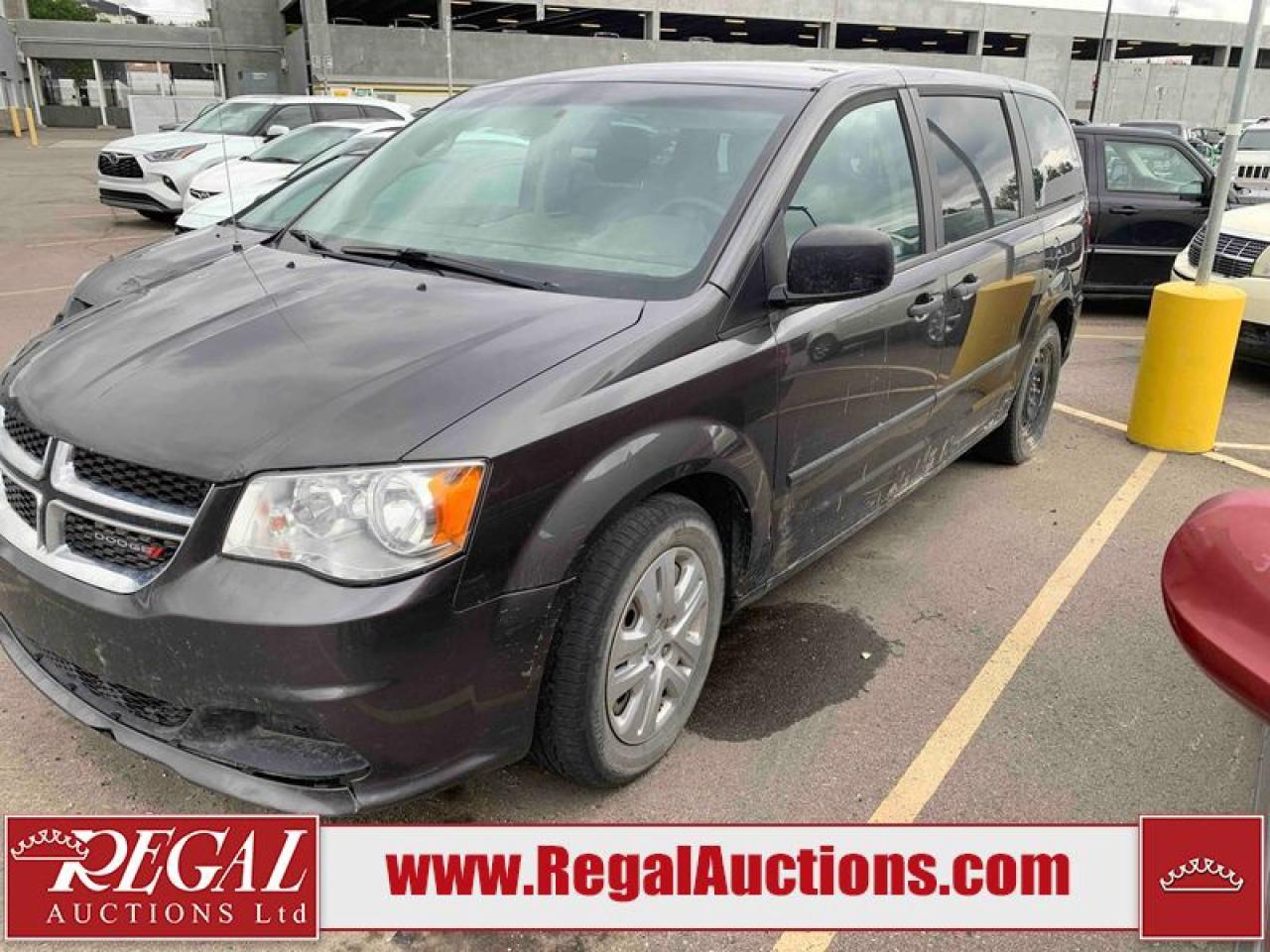 Used 2015 Dodge Caravan  for sale in Calgary, AB