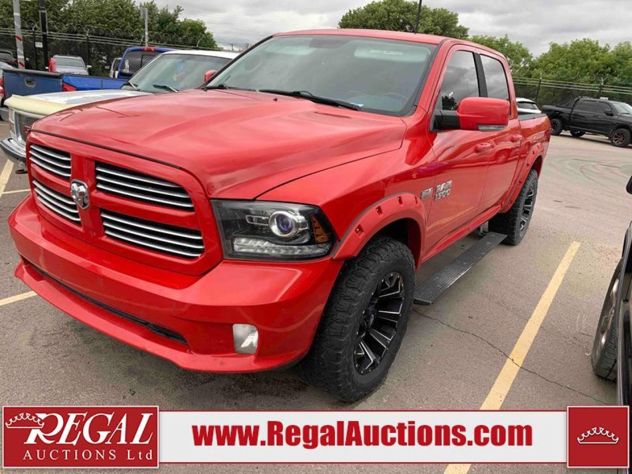 Used 2015 RAM Truck  for sale in Calgary, AB