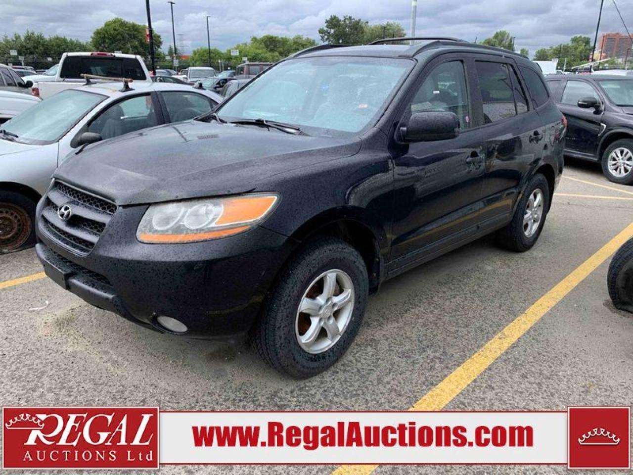 Used 2009 Hyundai Santa Fe  for sale in Calgary, AB