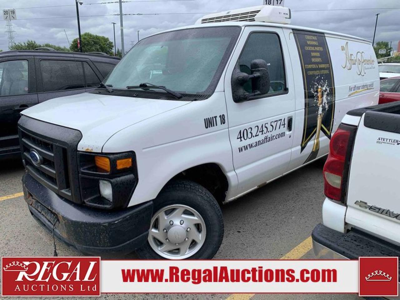 Used 2011 Ford Econoline  for sale in Calgary, AB