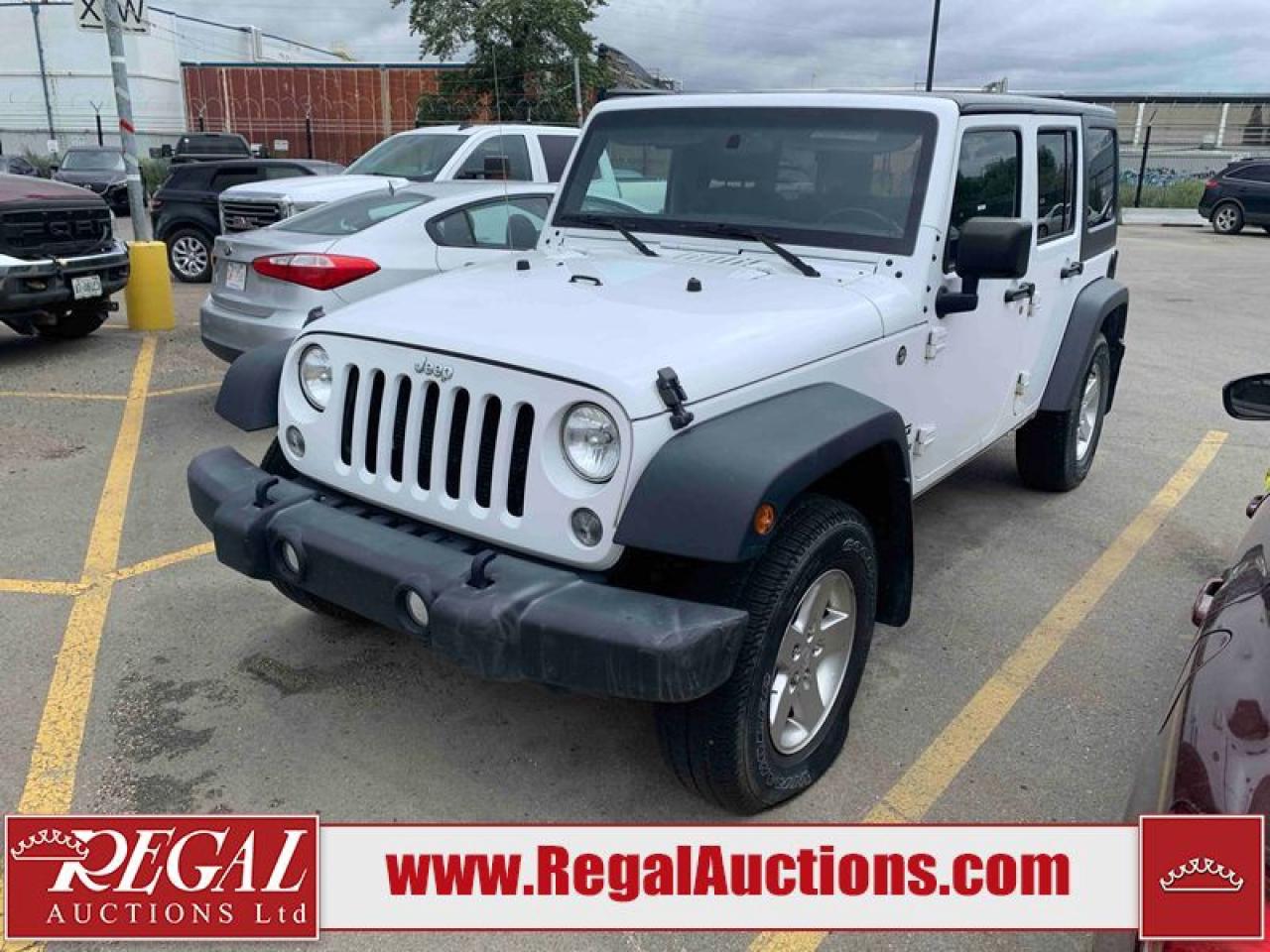 Used 2016 Jeep WRANGLE RUN  for sale in Calgary, AB