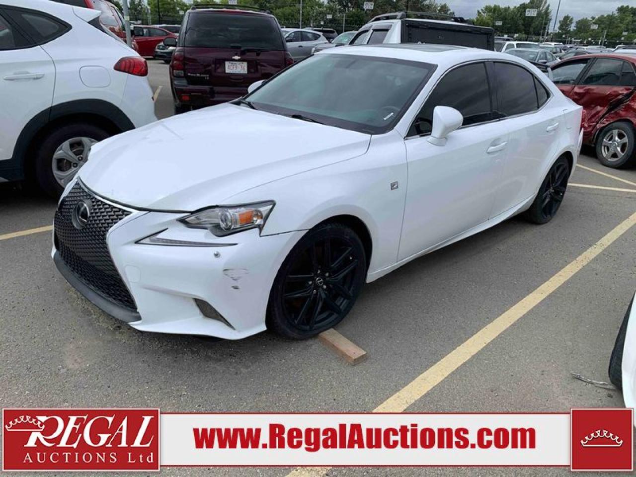 Used 2014 Lexus IS 350  for sale in Calgary, AB