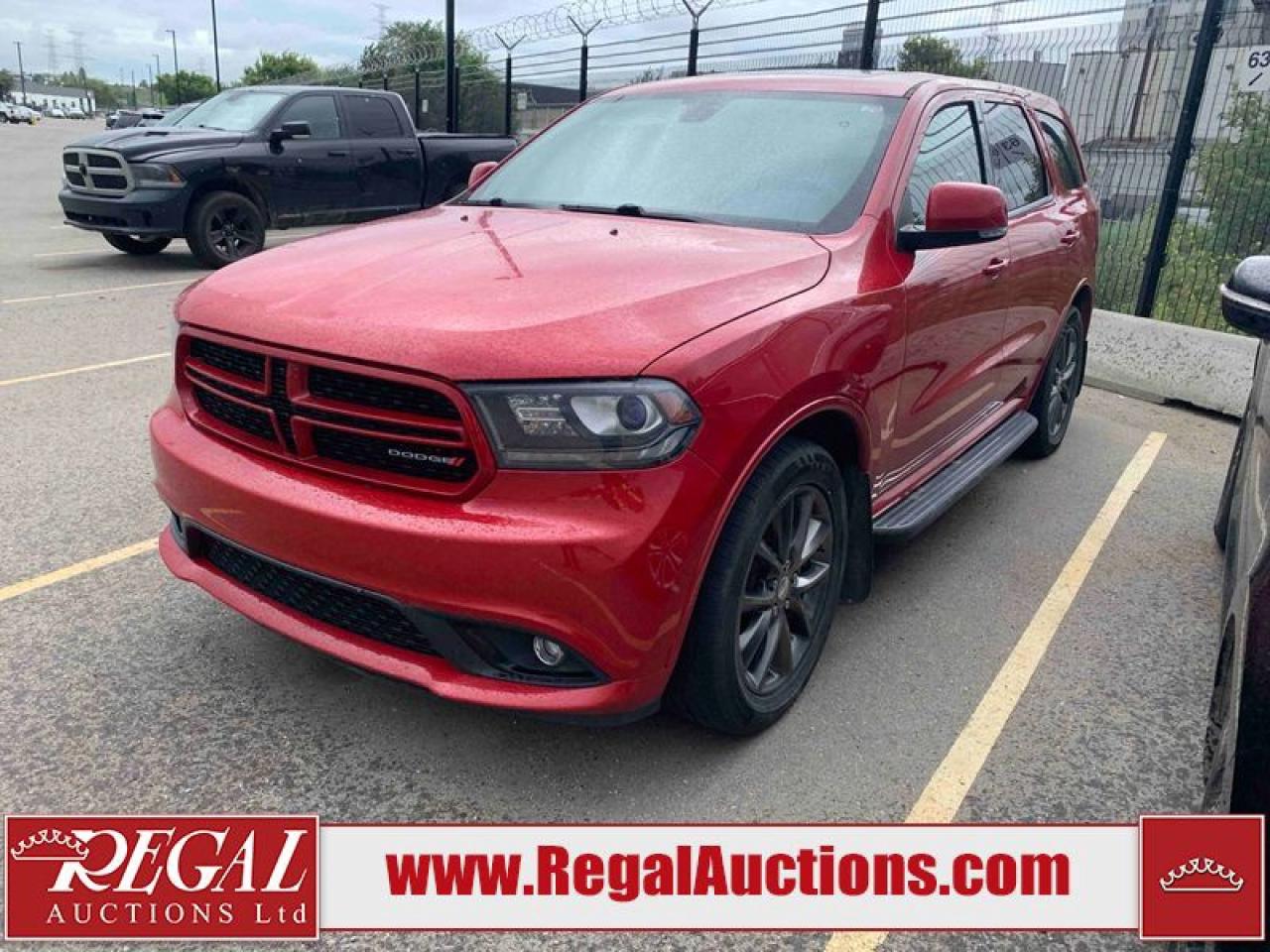 Used 2017 Dodge Durango  for sale in Calgary, AB