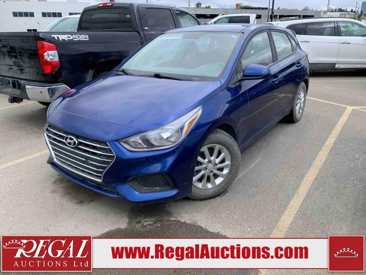 Used 2019 Hyundai Accent  for sale in Calgary, AB