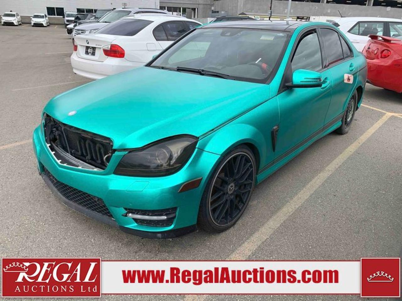 Used 2012 MERCEDES BENZ C300  for sale in Calgary, AB