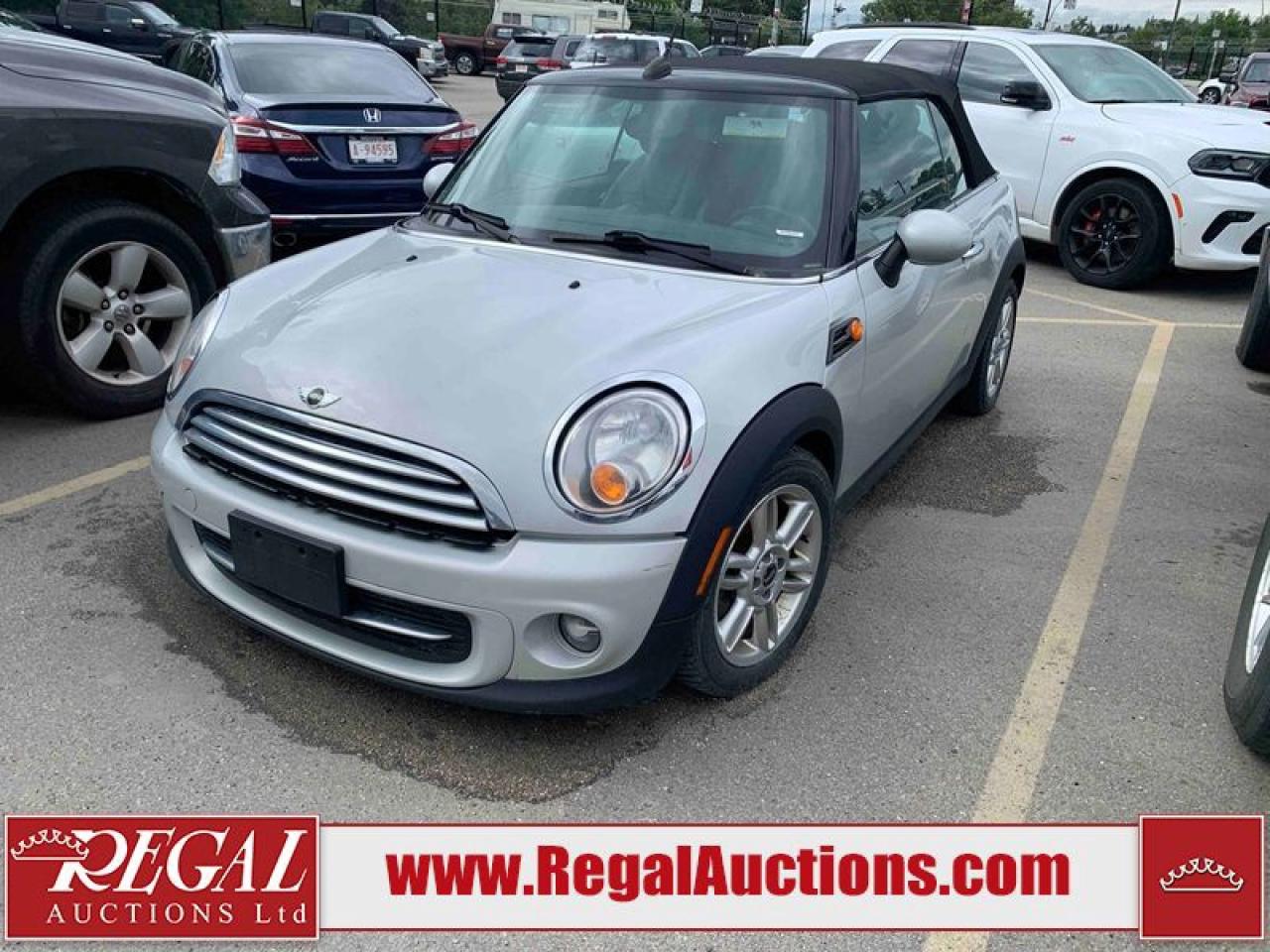 Used 2012 Mini Cooper -  for sale in Calgary, AB