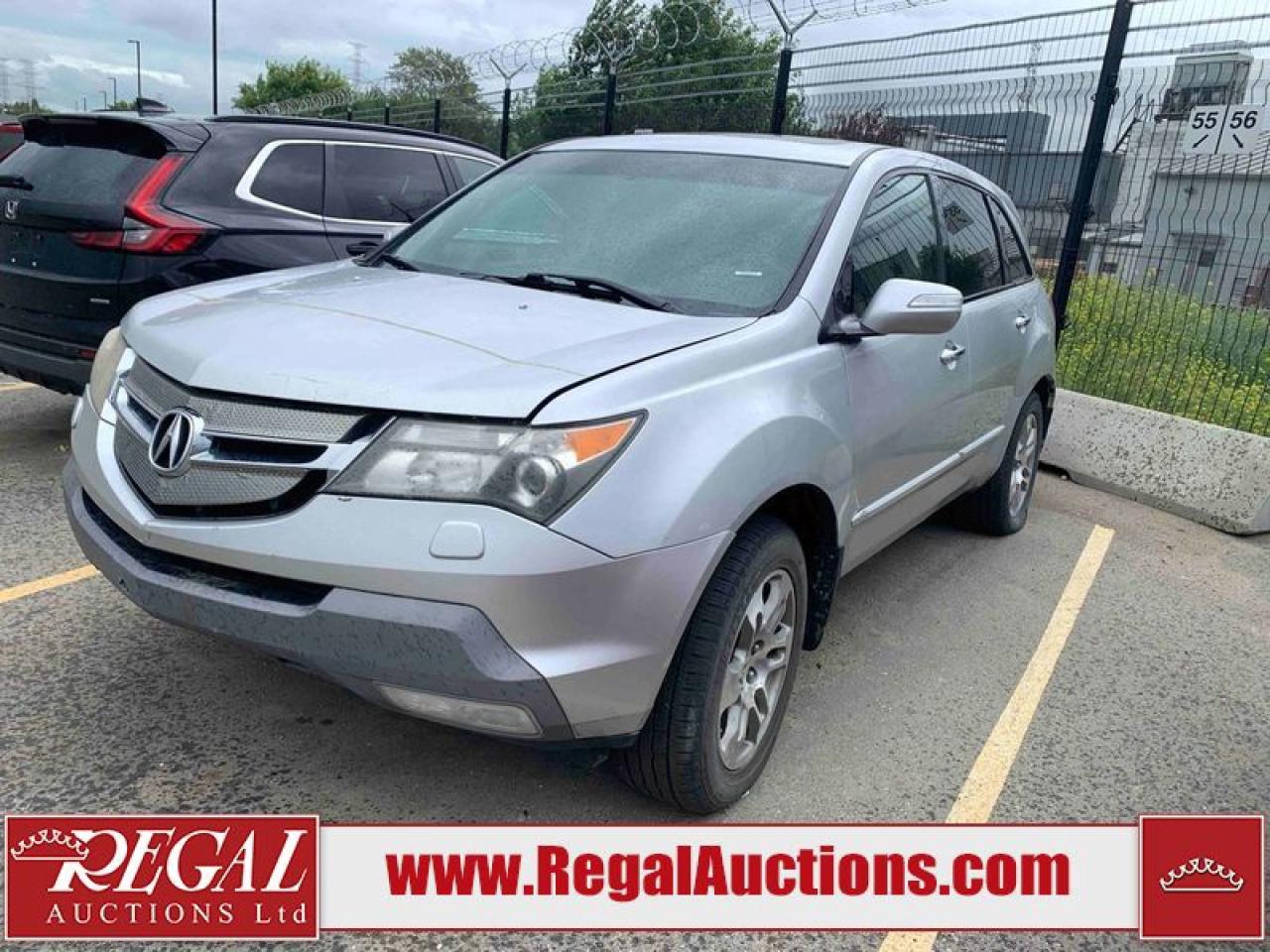 Used 2007 Acura MDX  for sale in Calgary, AB