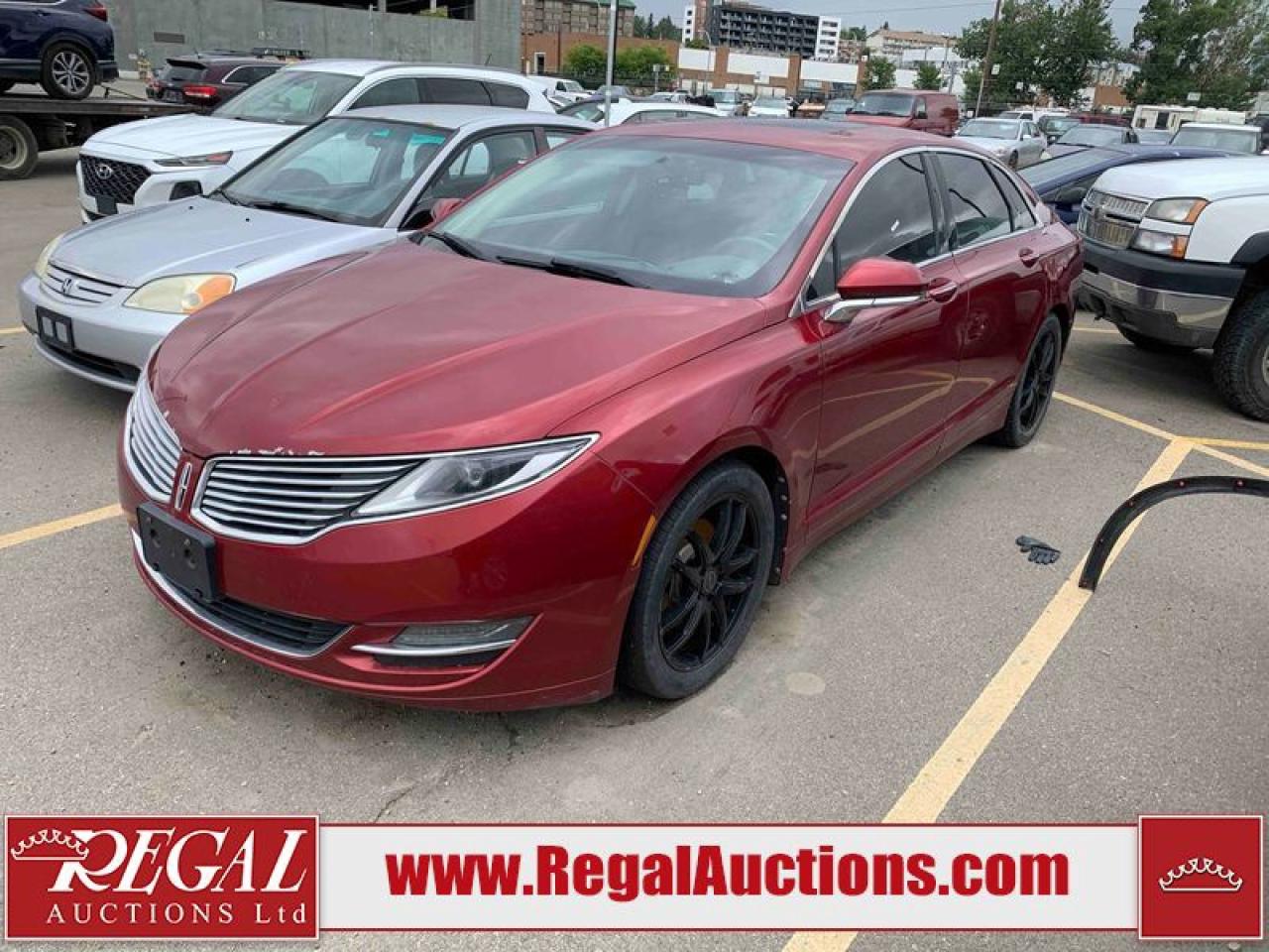 Used 2013 Lincoln MKZ  for sale in Calgary, AB