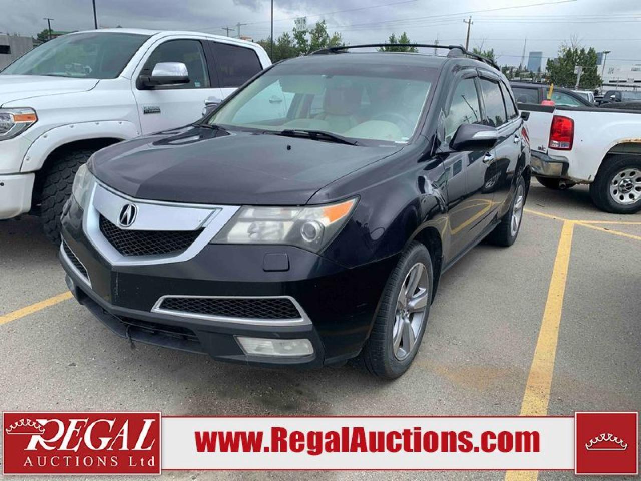 Used 2011 Acura MDX  for sale in Calgary, AB
