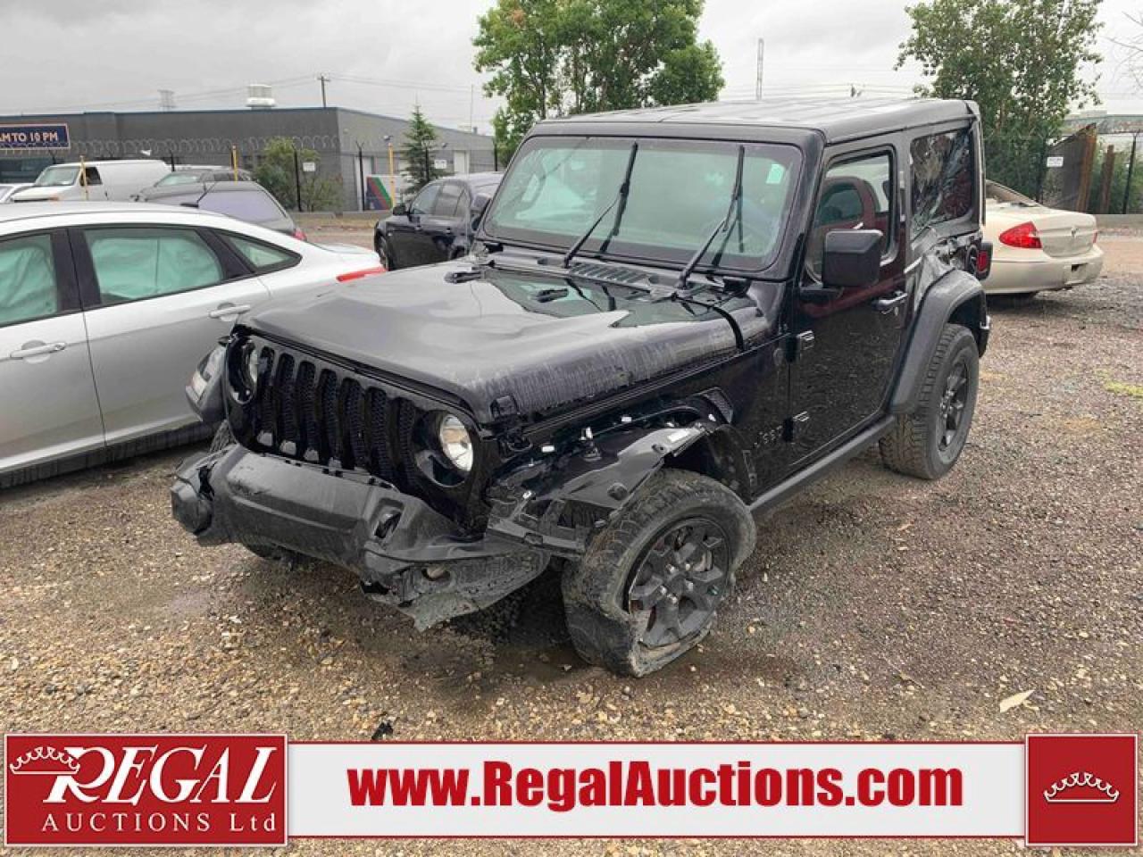 Used 2023 Jeep Wrangler  for sale in Calgary, AB