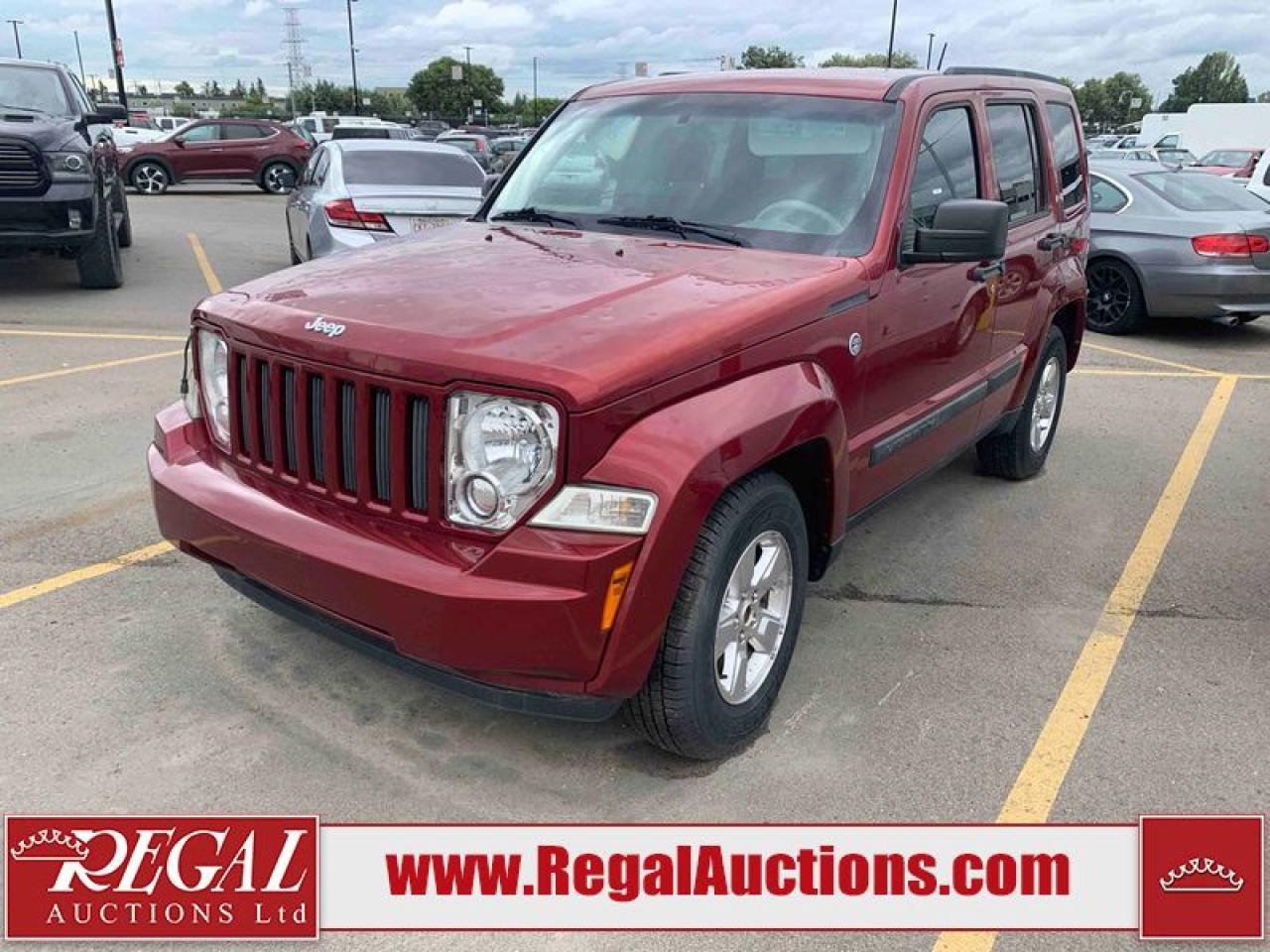 Used 2012 Jeep Liberty Sport for sale in Calgary, AB