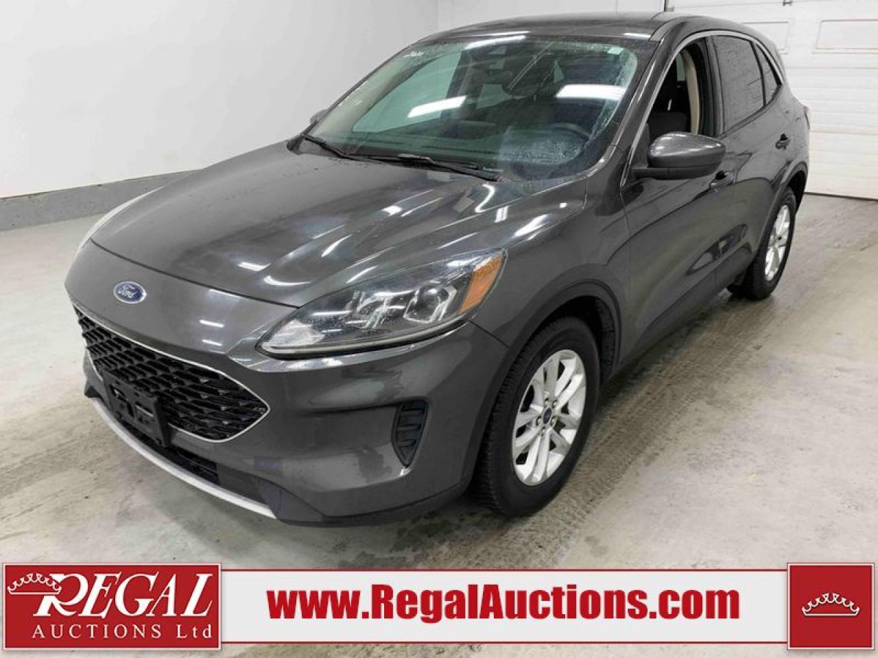 Used 2020 Ford Escape SE for sale in Calgary, AB