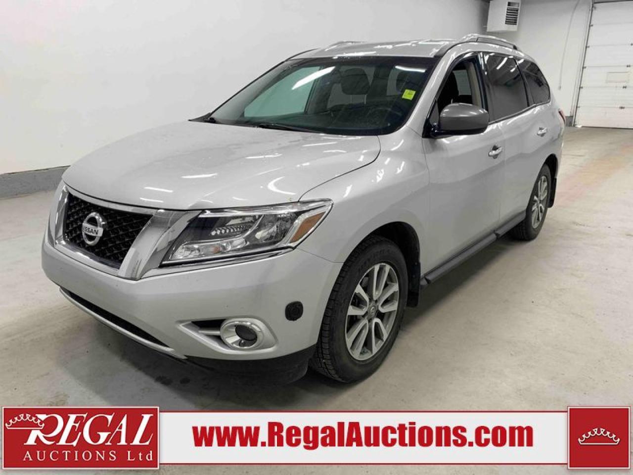 Used 2016 Nissan Pathfinder SV for sale in Calgary, AB