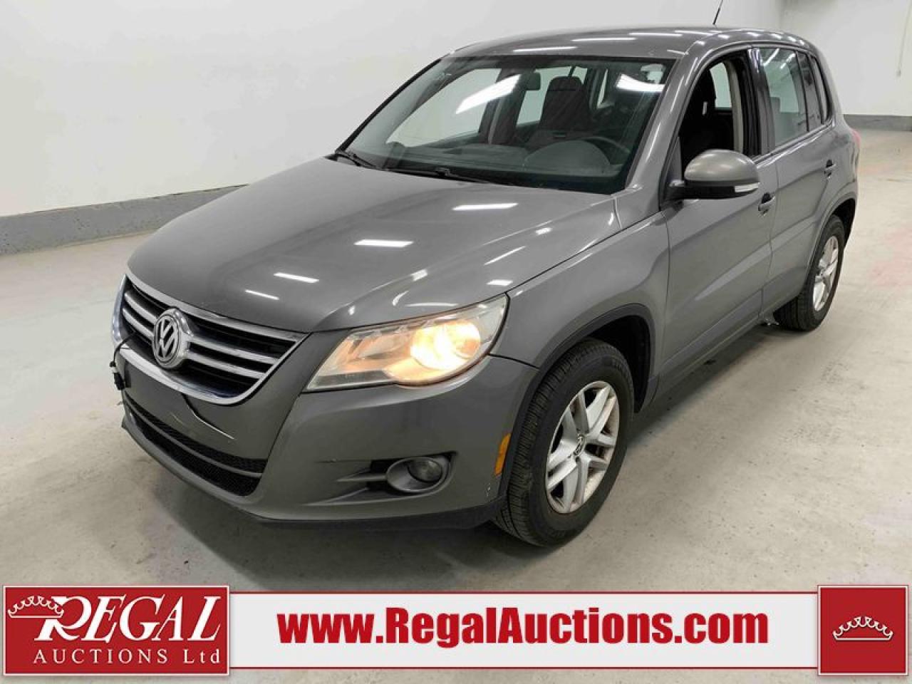 Used 2011 Volkswagen Tiguan  for sale in Calgary, AB