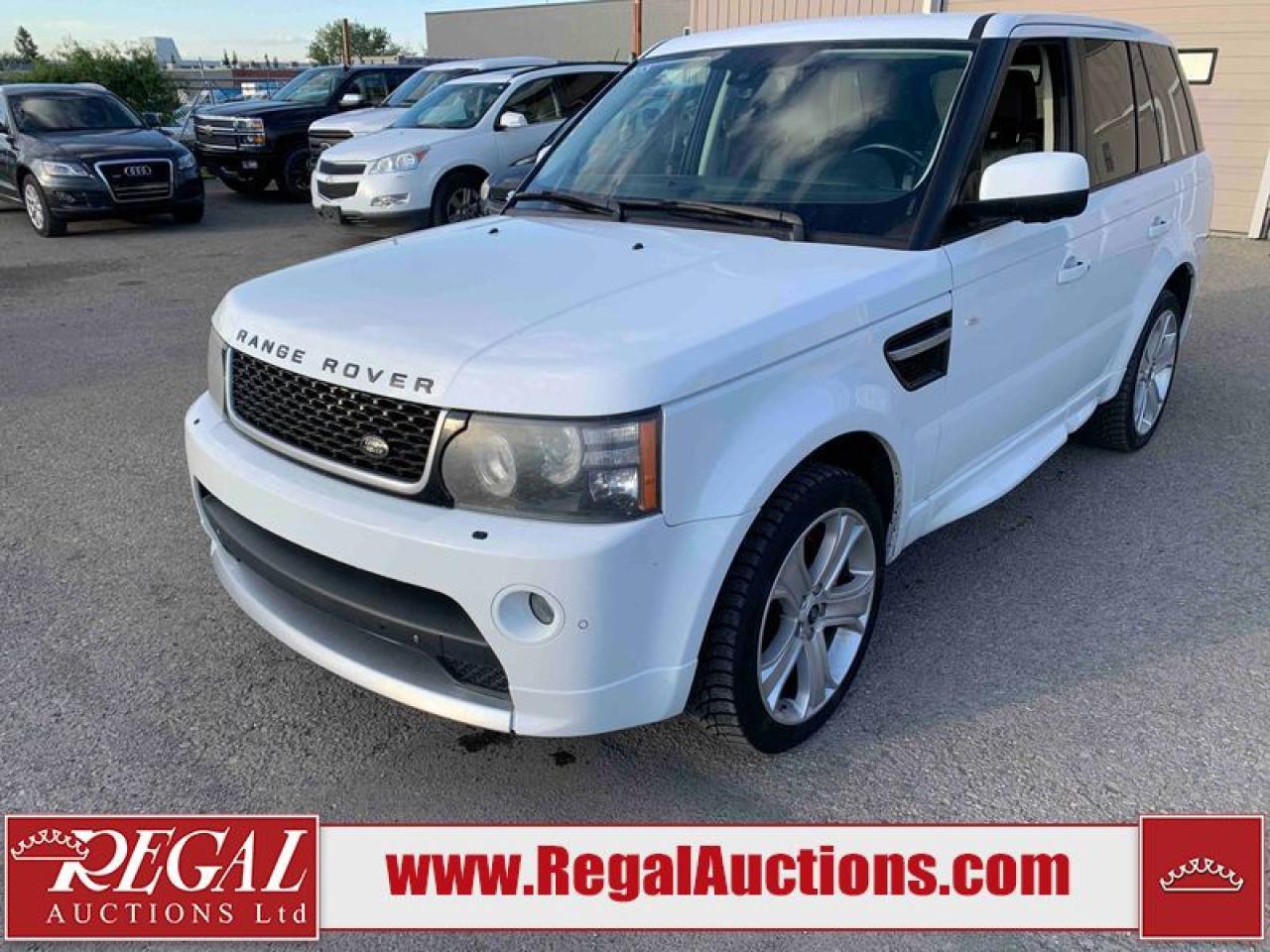 Used 2013 Land Rover Range Rover SPORT SUPERCHARGED for sale in Calgary, AB