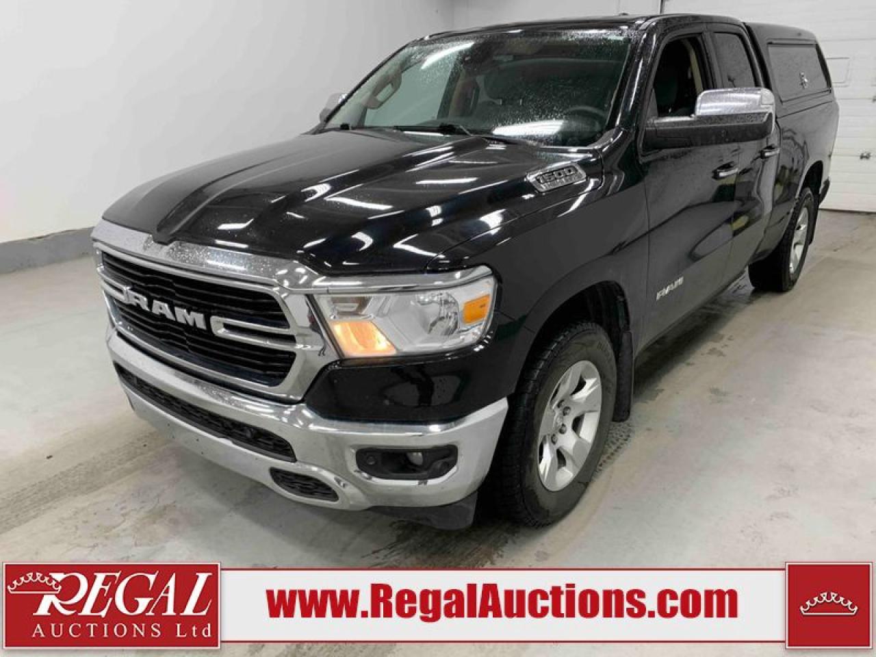 Used 2019 RAM 1500 Big Horn for sale in Calgary, AB