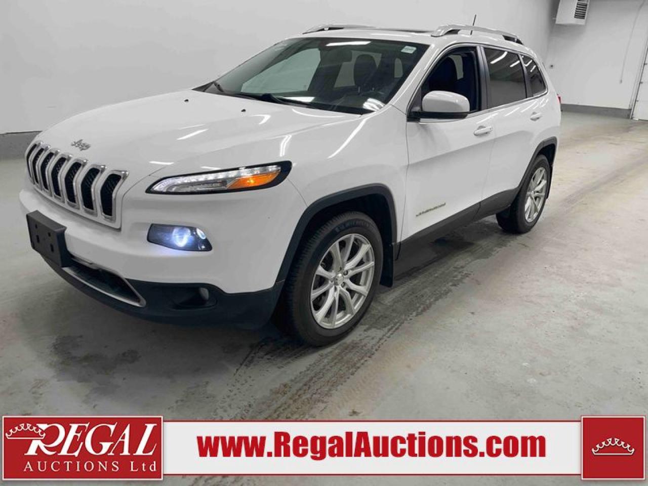 Used 2016 Jeep Cherokee Limited for sale in Calgary, AB