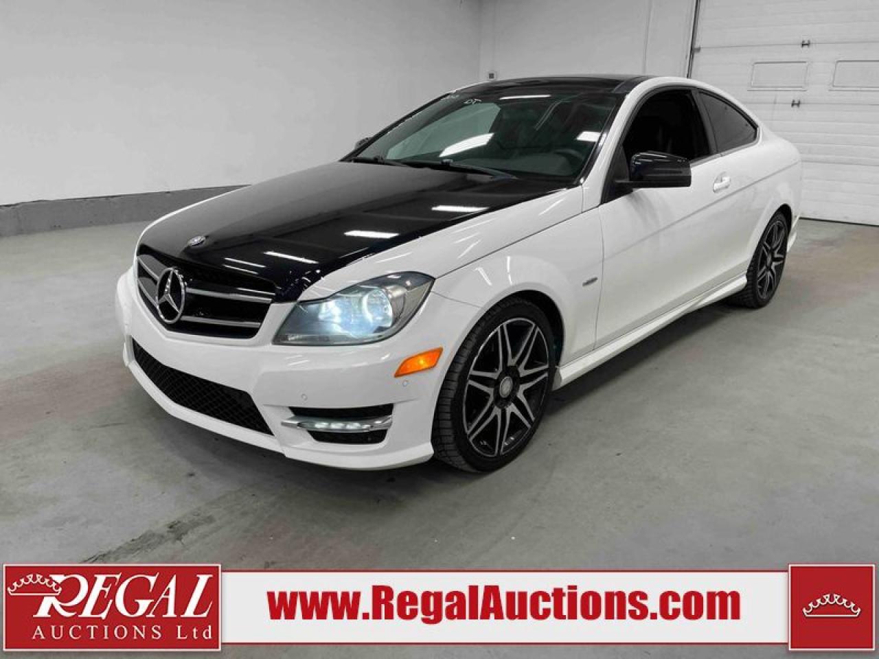 Used 2013 Mercedes-Benz C-Class  for sale in Calgary, AB