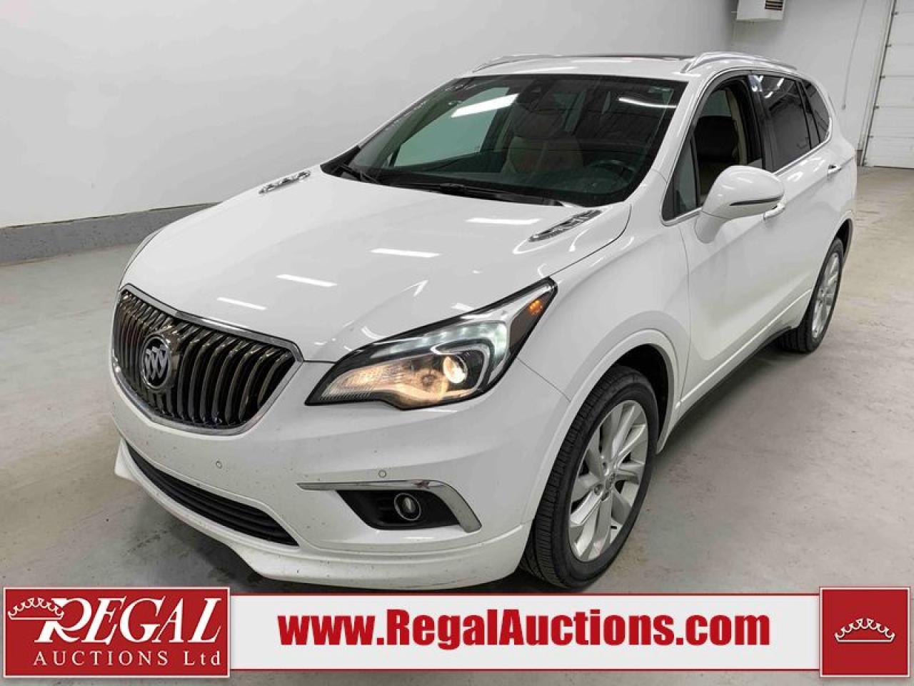 Used 2017 Buick Envision  for sale in Calgary, AB