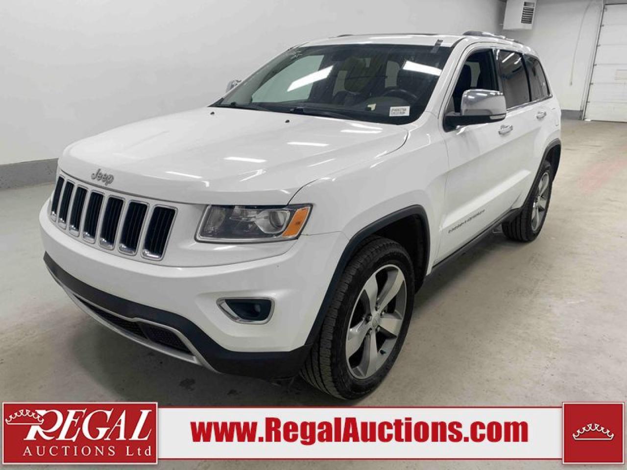 Used 2015 Jeep Grand Cherokee Limited for sale in Calgary, AB