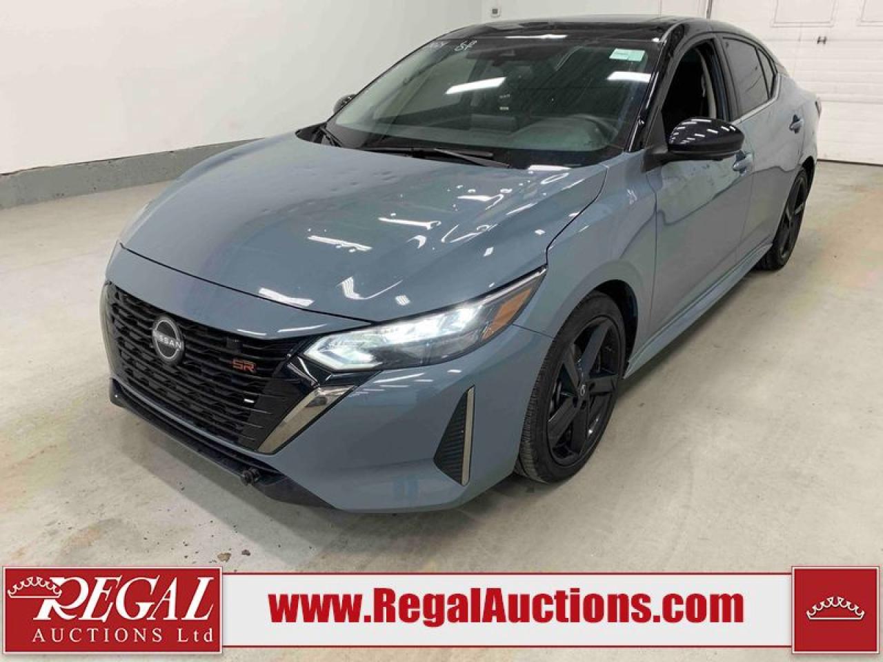 Used 2024 Nissan Sentra SR for sale in Calgary, AB