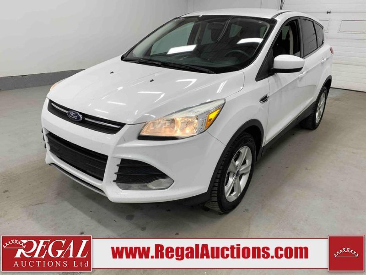 Used 2015 Ford Escape SE for sale in Calgary, AB
