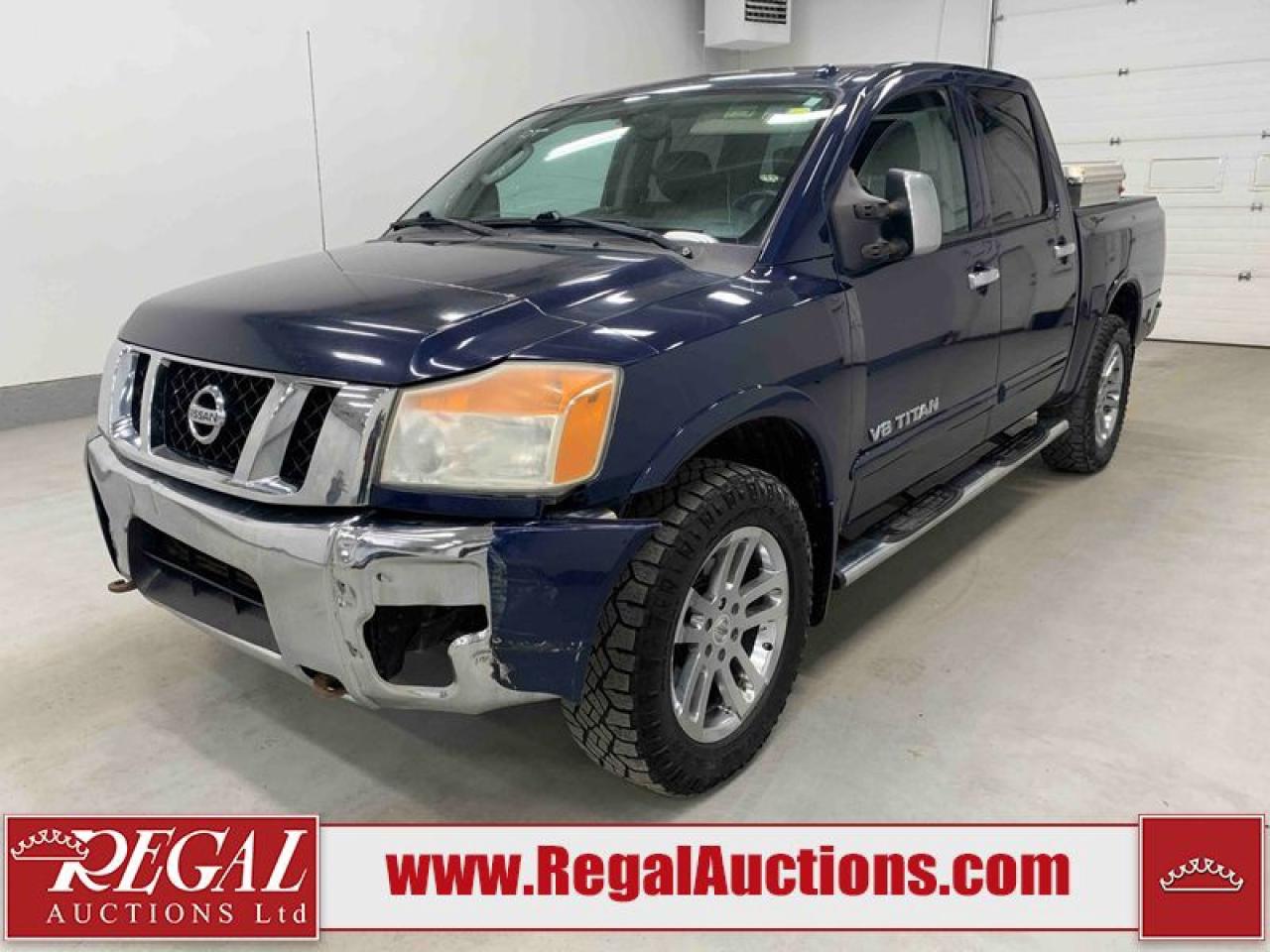 Used 2011 Nissan Titan  for sale in Calgary, AB