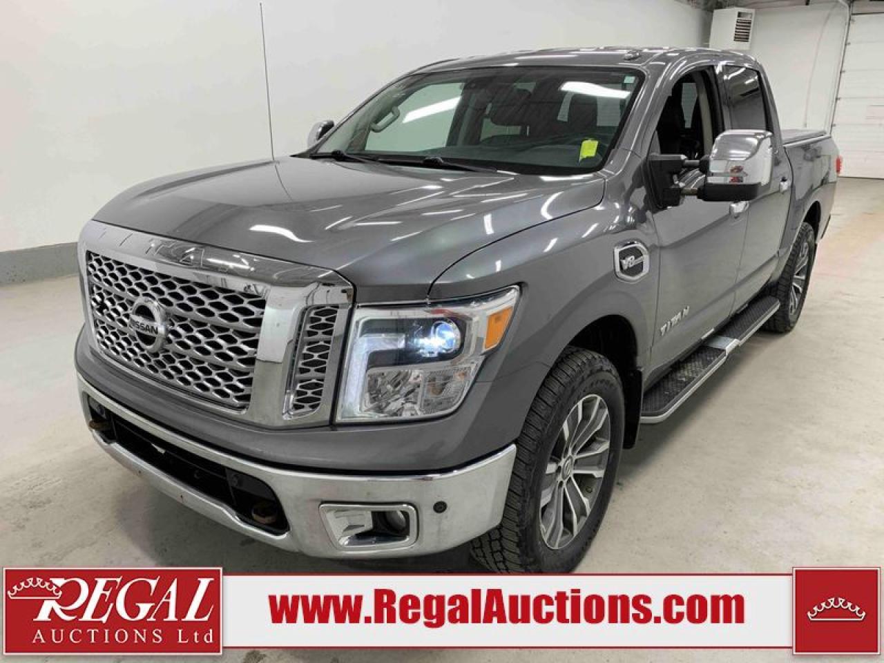 Used 2017 Nissan Titan  for sale in Calgary, AB