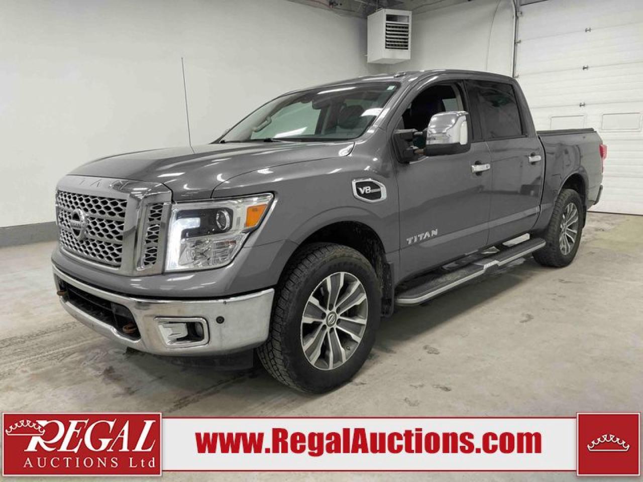 Used 2017 Nissan Titan SL for sale in Calgary, AB