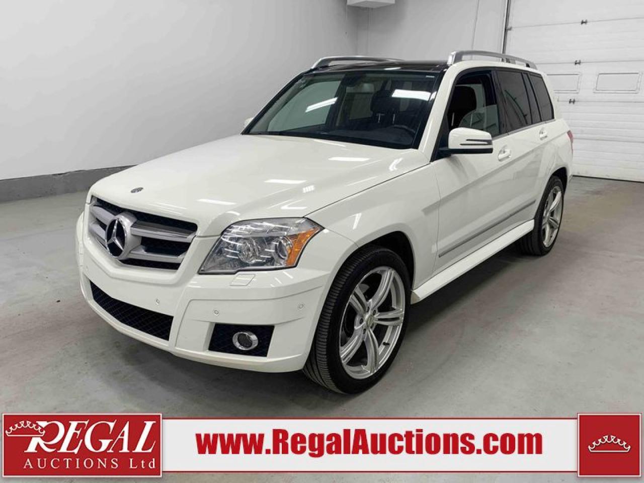 Used 2010 Mercedes-Benz GLK-CLASS GLK350  for sale in Calgary, AB