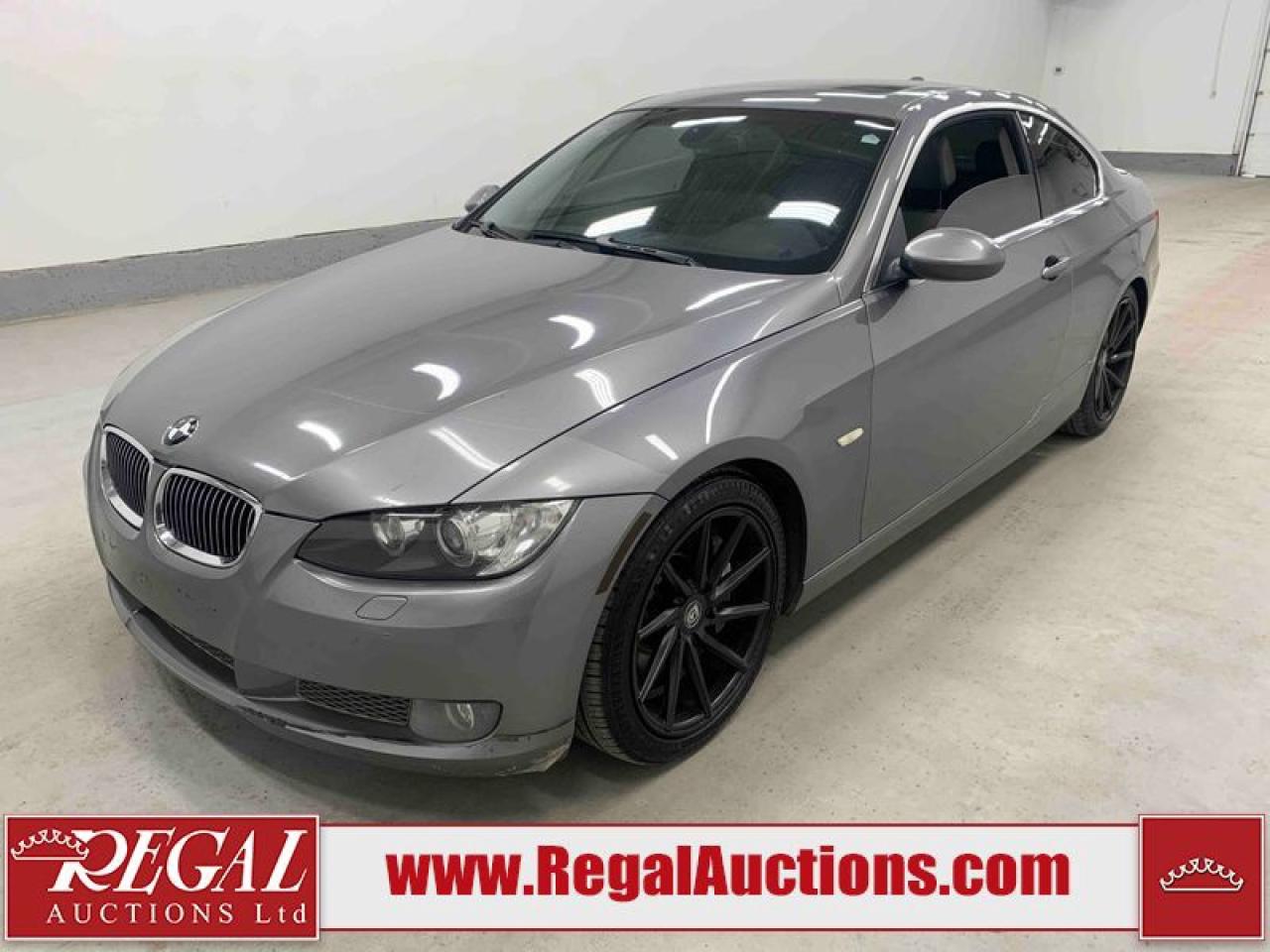 Used 2007 BMW 3 Series 335i for sale in Calgary, AB