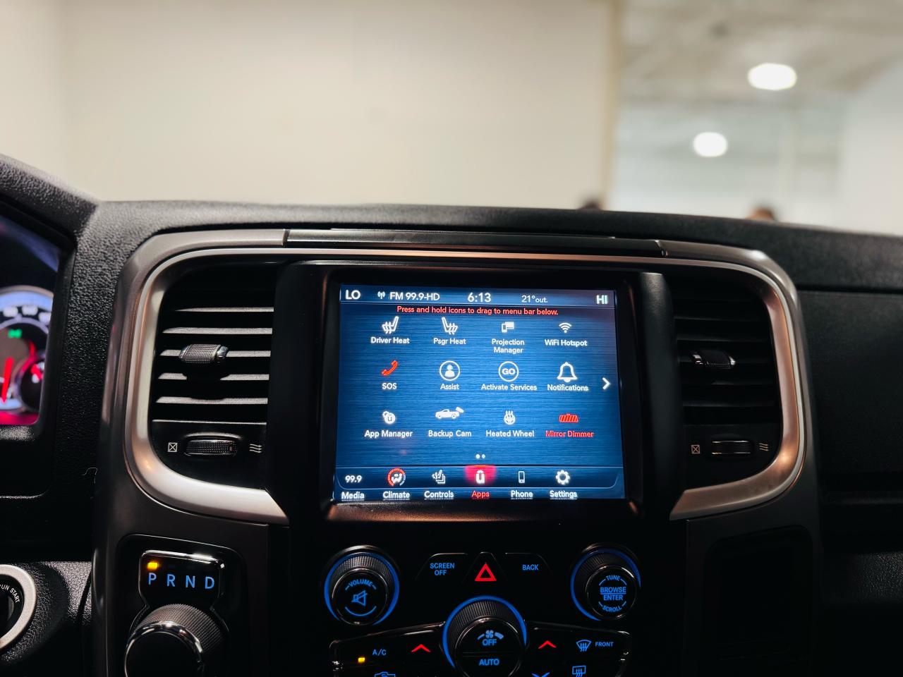 2021 RAM 1500 Classic WARLOCK - Photo #14