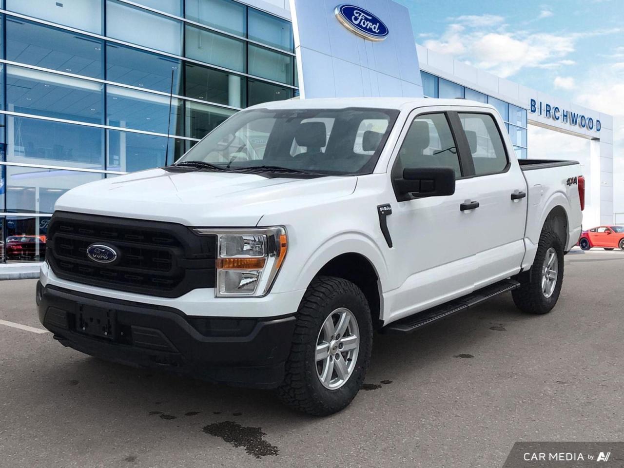 Used 2021 Ford F-150 XL 4X4 Supercrew | Accident Free | Yes Only 11,000 Kilometers ! for sale in Winnipeg, MB