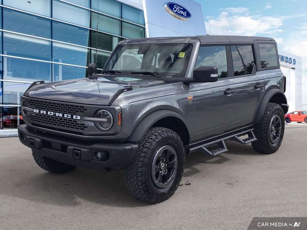Used 2023 Ford Bronco Badlands 2.7 Liter | Hard Top | Leather | Only 18,000 KMS ! for sale in Winnipeg, MB