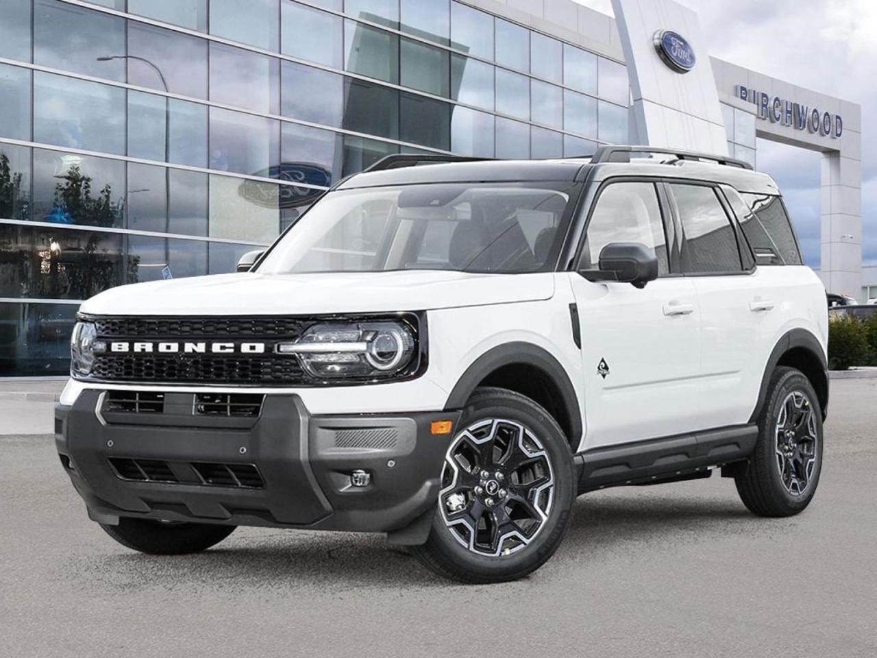 New 2025 Ford Bronco Sport Outer Banks Arriving Soon - 300A | 1.5L | Sasquatch PKG | Tech PKG for sale in Winnipeg, MB