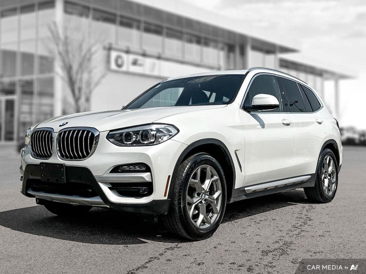 Used 2021 BMW X3 xDrive30i Enhanced | Hitch | Vented Seats for sale in Winnipeg, MB