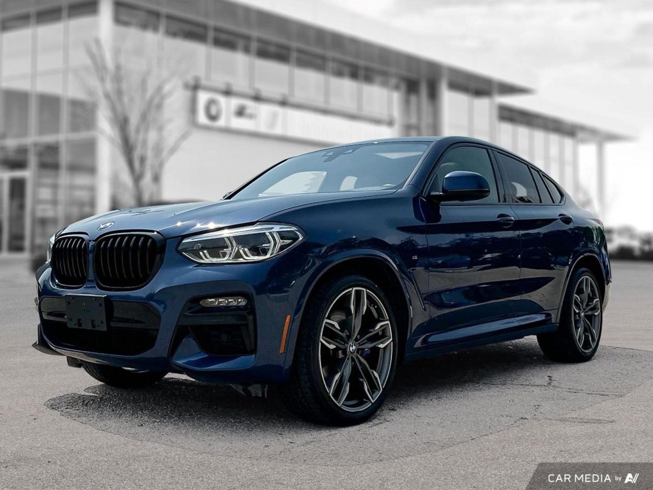Used 2021 BMW X4 M40i Enhanced | New Tires | Black Contents | Gesture Control for sale in Winnipeg, MB
