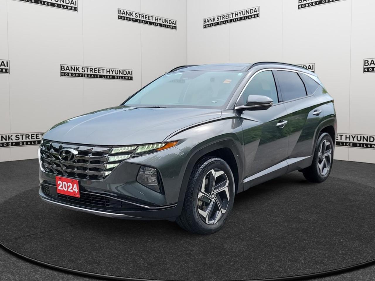 Used 2024 Hyundai Tucson Hybrid Luxury AWD for sale in Ottawa, ON