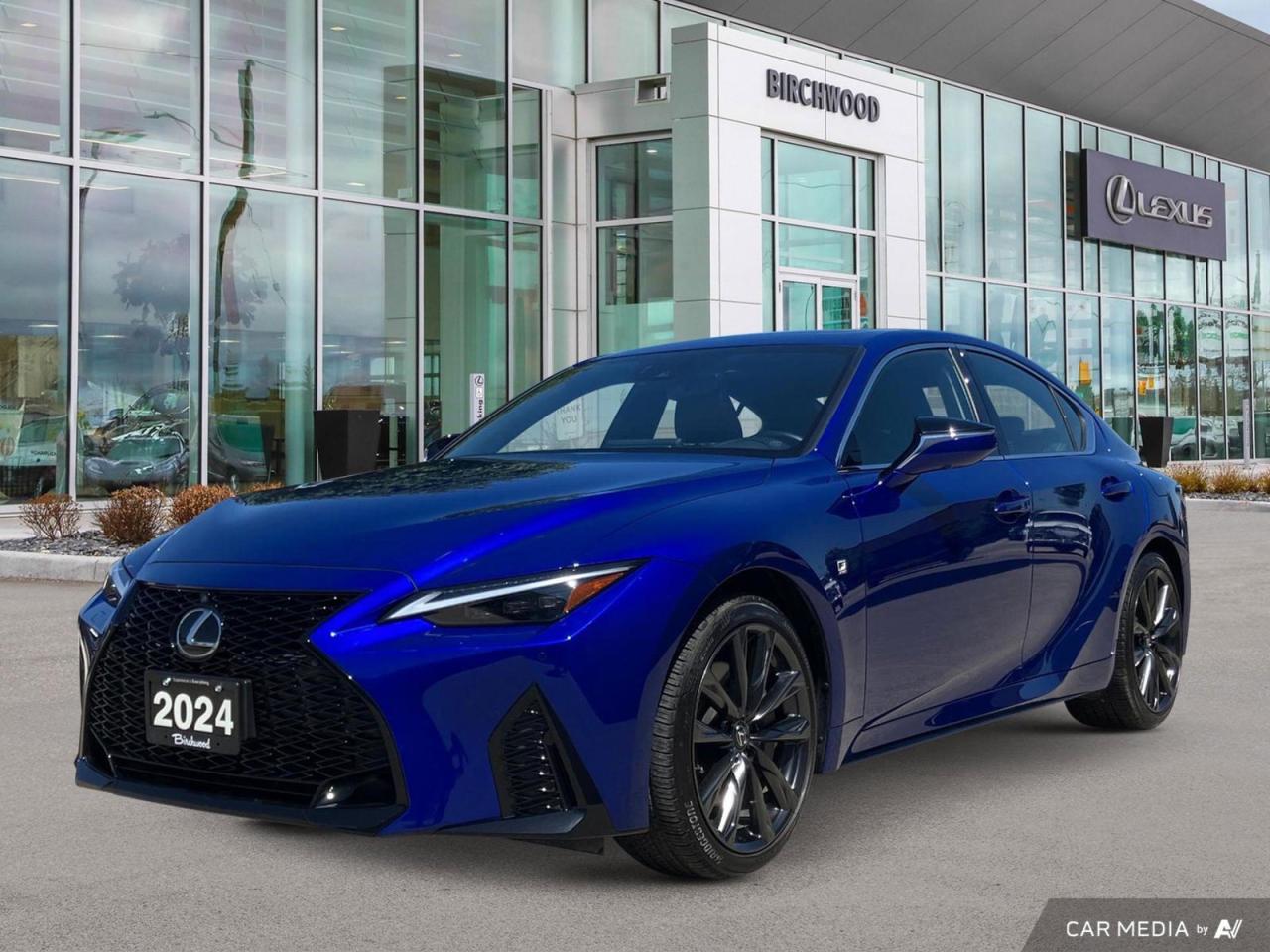 Used 2024 Lexus IS IS300 F Sport3 No accident+Certified for sale in Winnipeg, MB