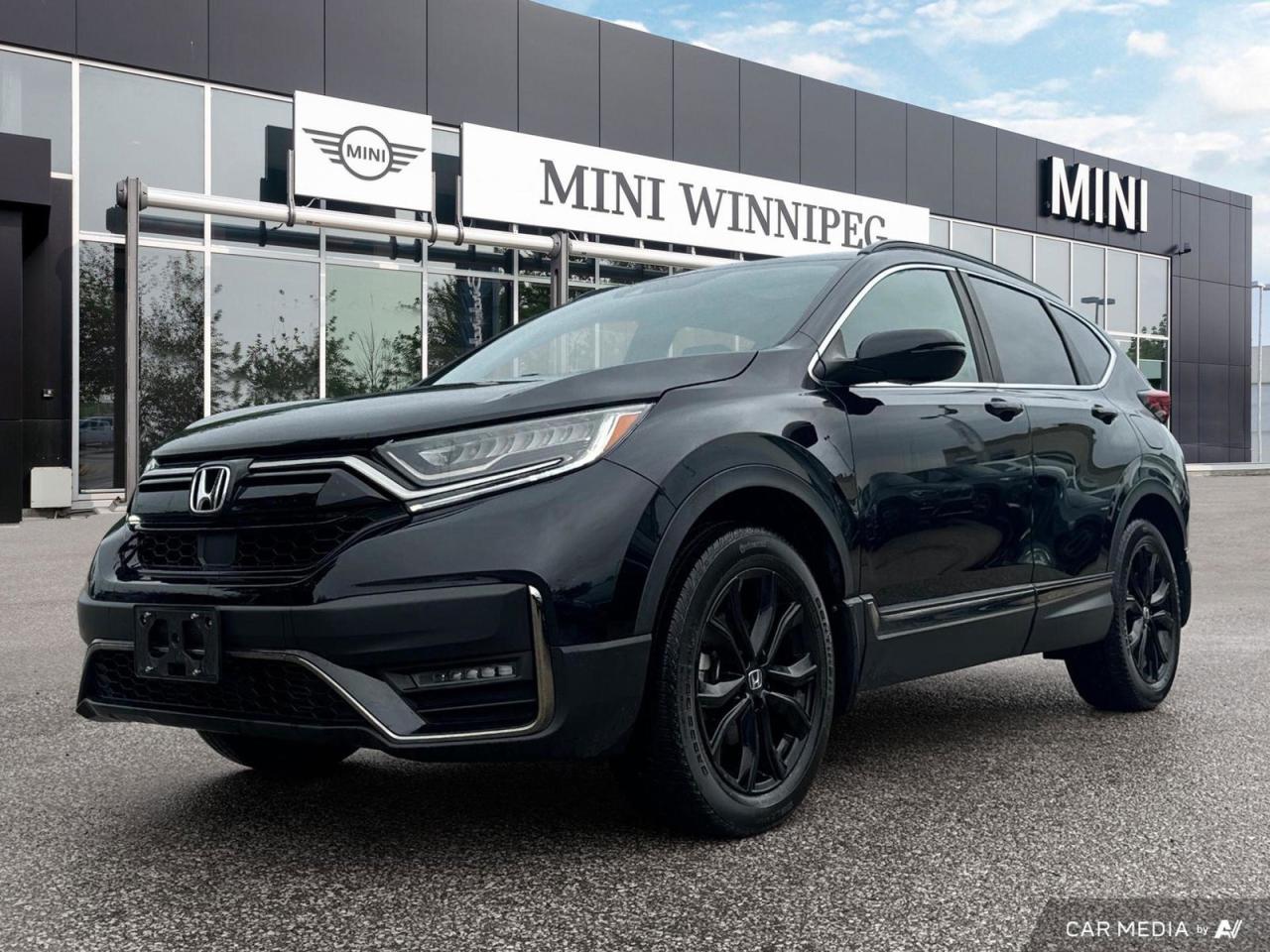 Used 2020 Honda CR-V Black Edition for sale in Winnipeg, MB