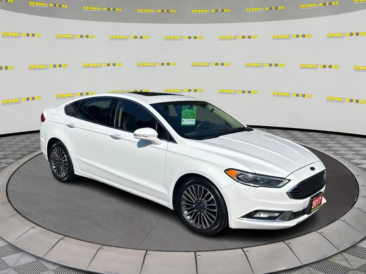 2017 Ford Fusion  - Photo #1