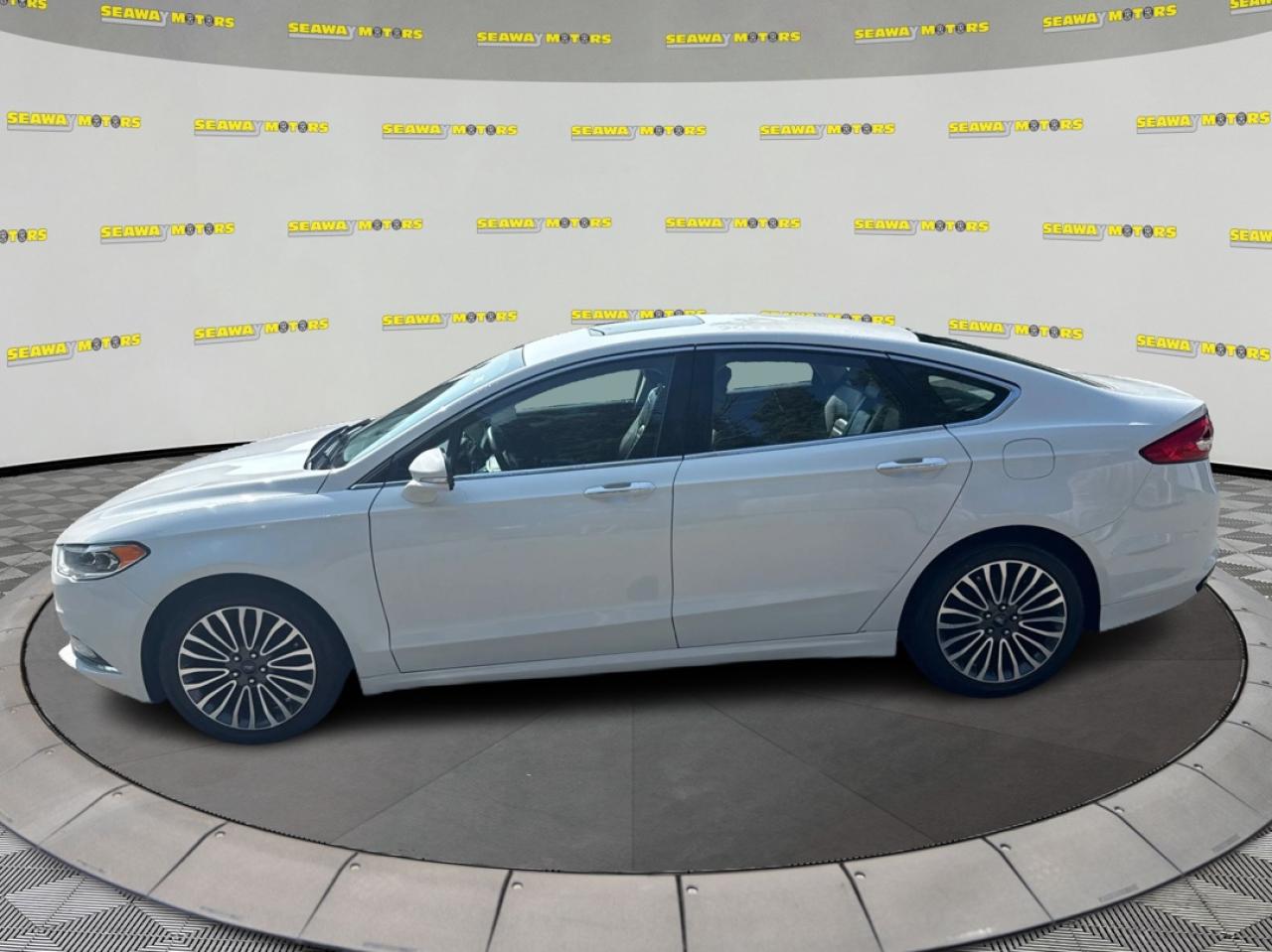 2017 Ford Fusion  - Photo #6