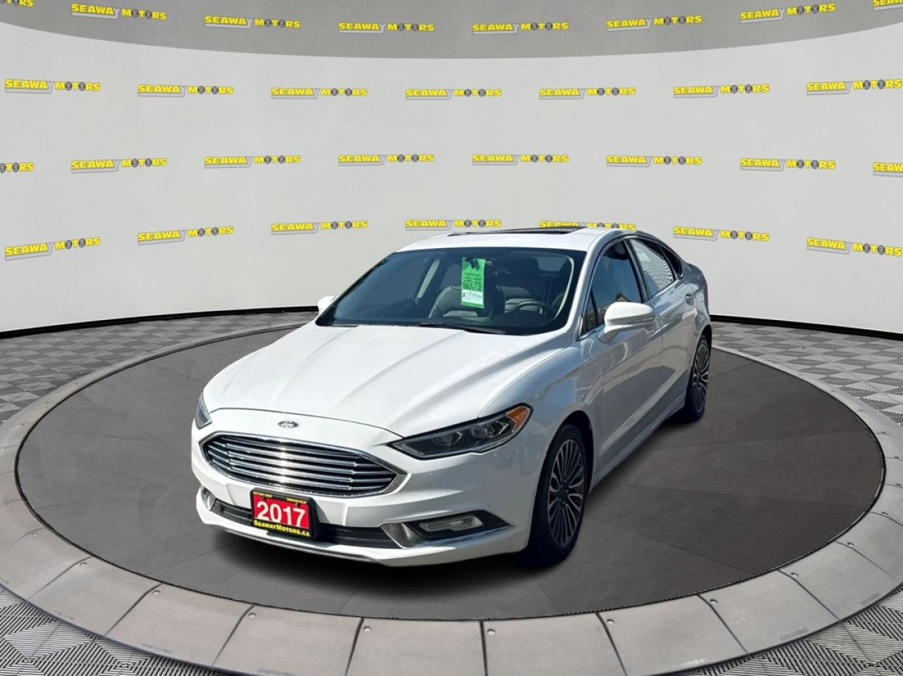2017 Ford Fusion  - Photo #8