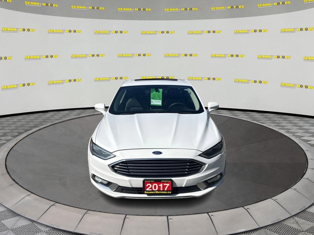 2017 Ford Fusion  - Photo #7