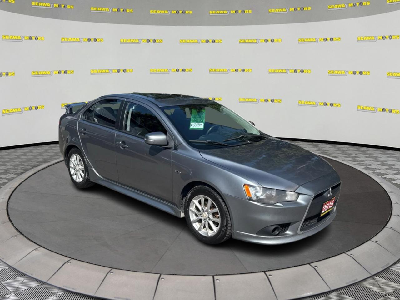 2015 Mitsubishi Lancer 
