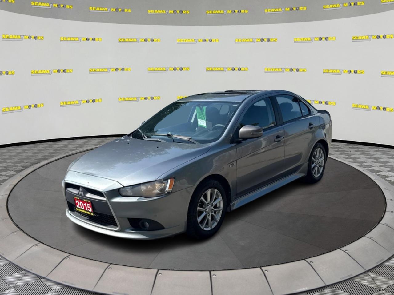 2015 Mitsubishi Lancer  - Photo #8