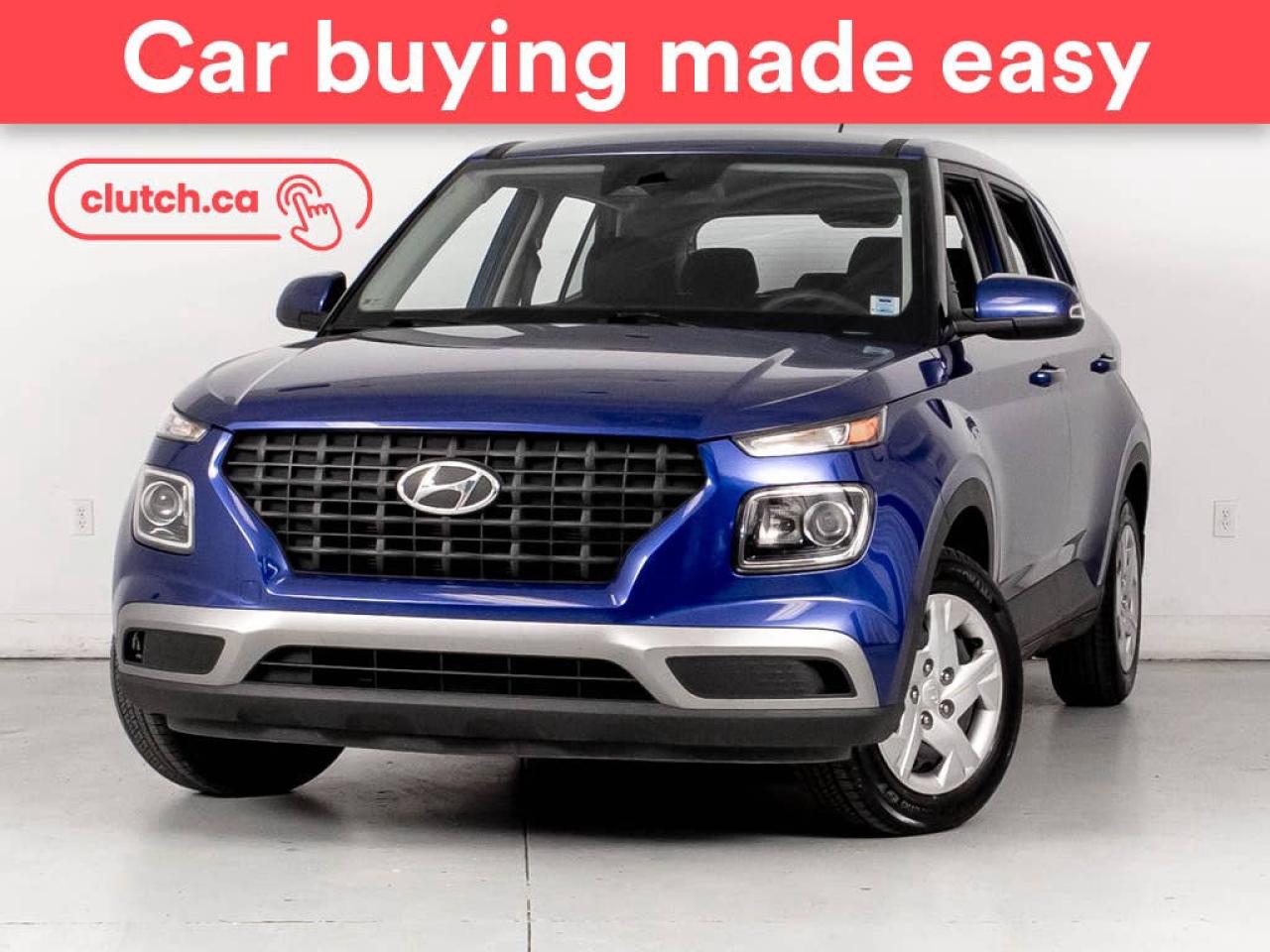 Used 2023 Hyundai Venue Essential w/ Apple CarPlay, Rear view Cam, Heated Seats for sale in Bedford, NS