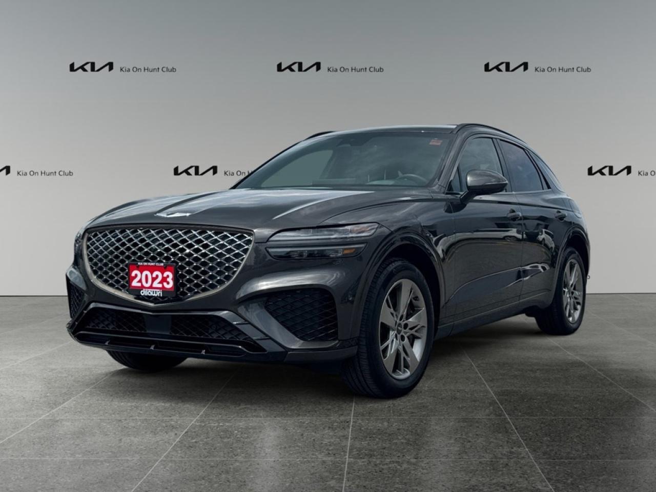 Used 2023 Genesis GV70 2.5T Prestige AWD for sale in Nepean, ON