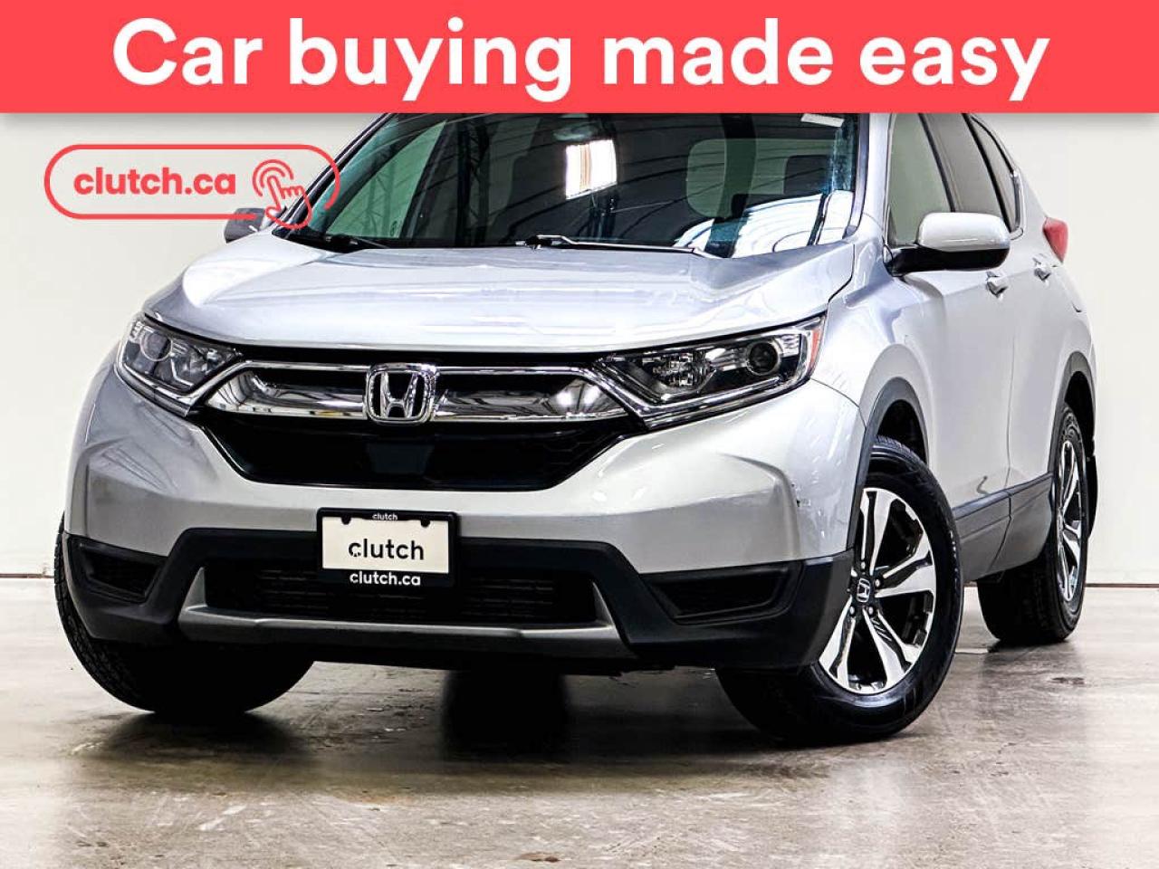 Used 2019 Honda CR-V LX AWD w/ Apple CarPlay, Heated Front Seats, Rearview Cam for sale in Toronto, ON